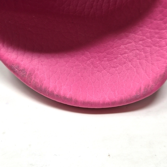 Gucci Womens Vibrant Pink Slide Sandal - Picture 7 of 8